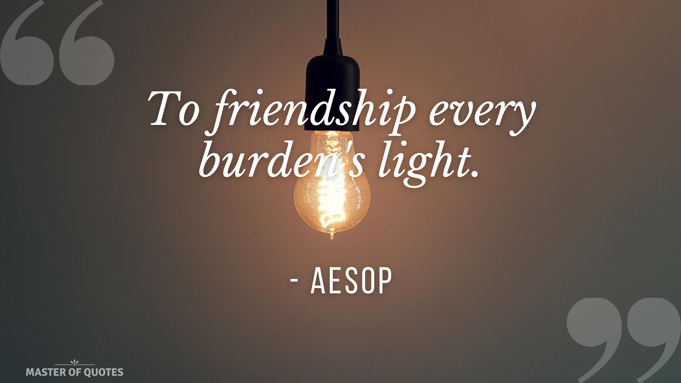 Aesop Quote