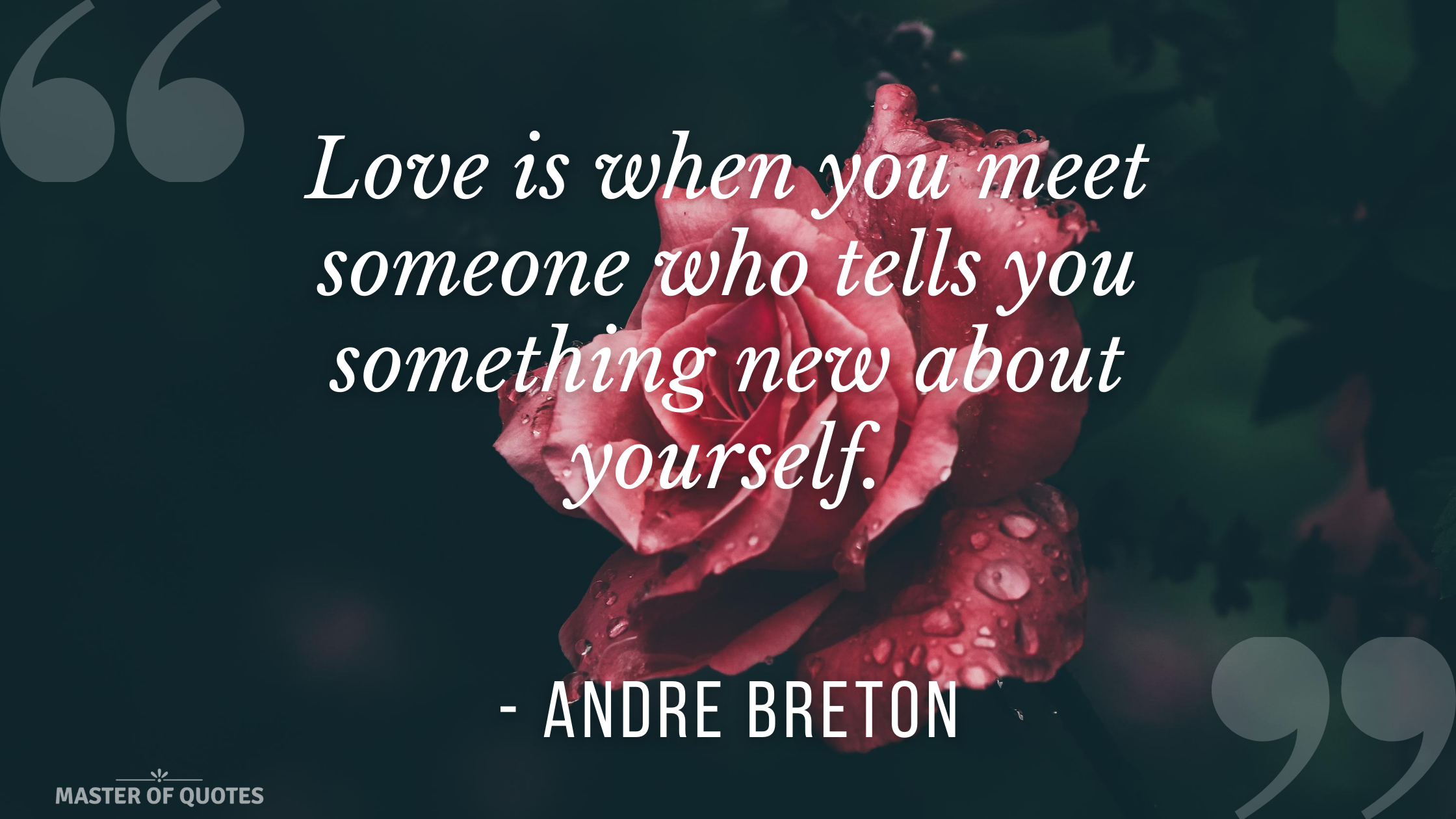 Andre Breton Quote
