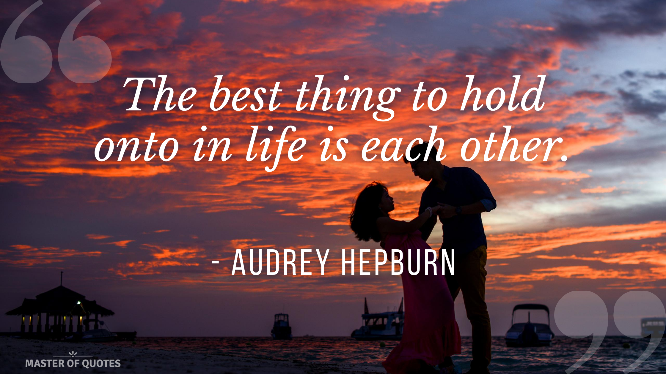 Audrey Hepburn Quote