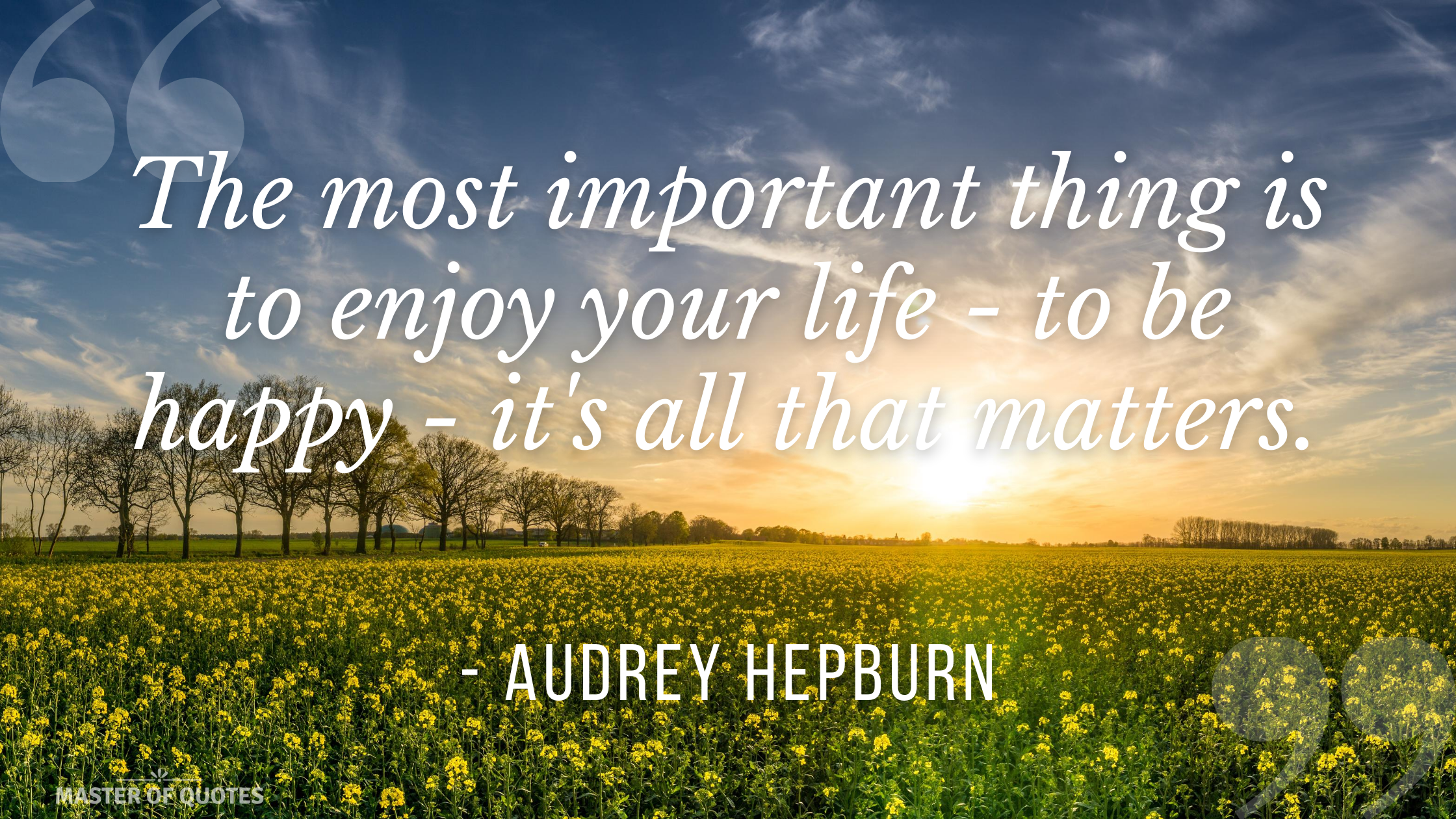 Audrey Hepburn Quote