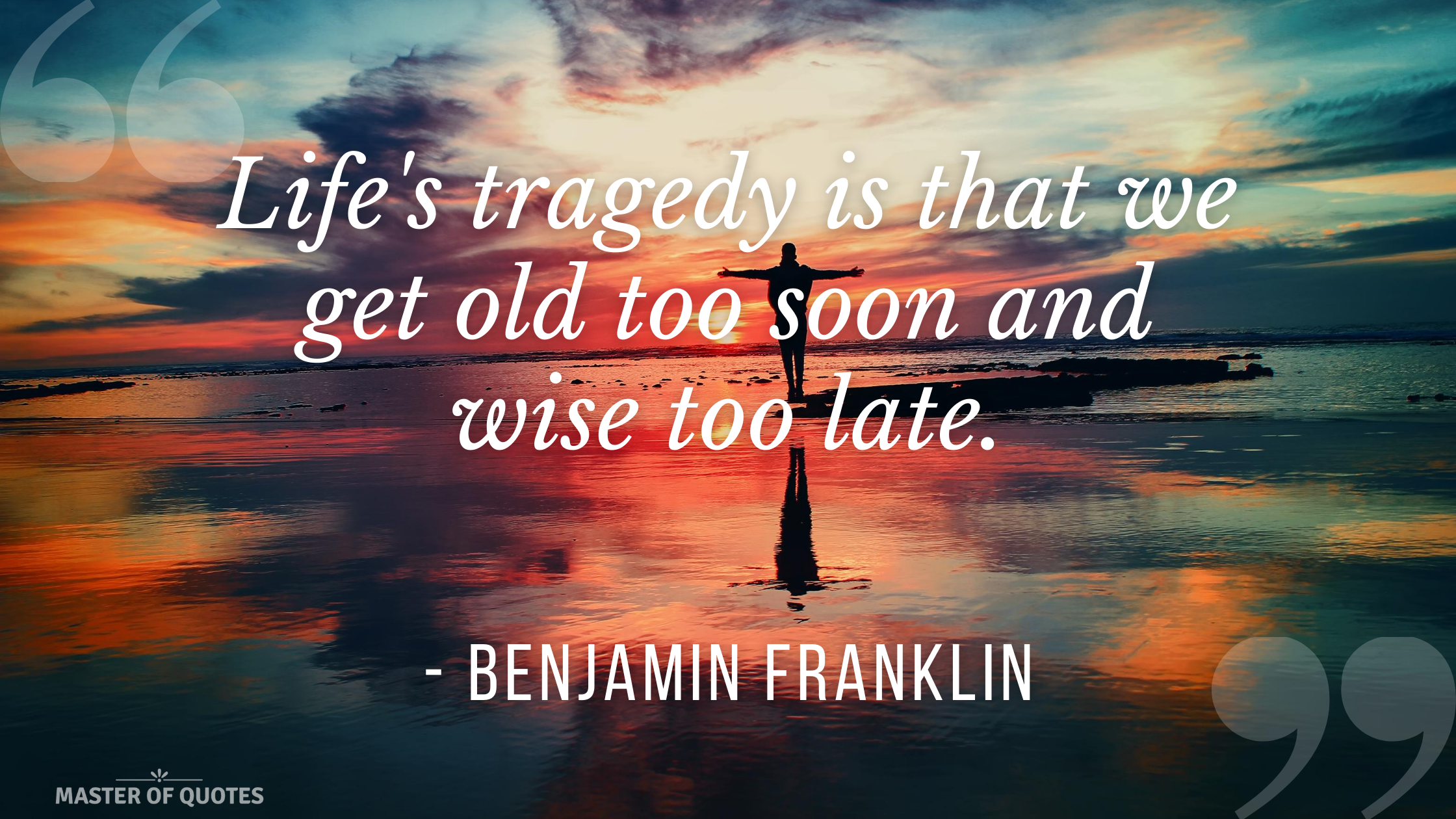 Benjamin Franklin Quote