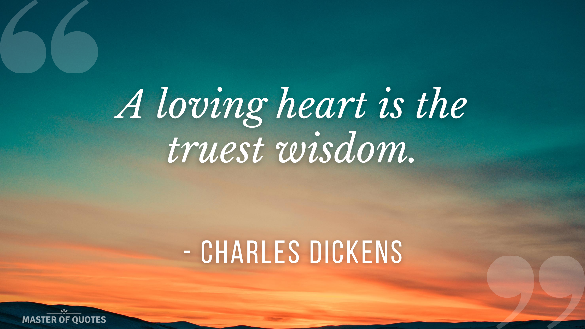 Charles Dickens Quote