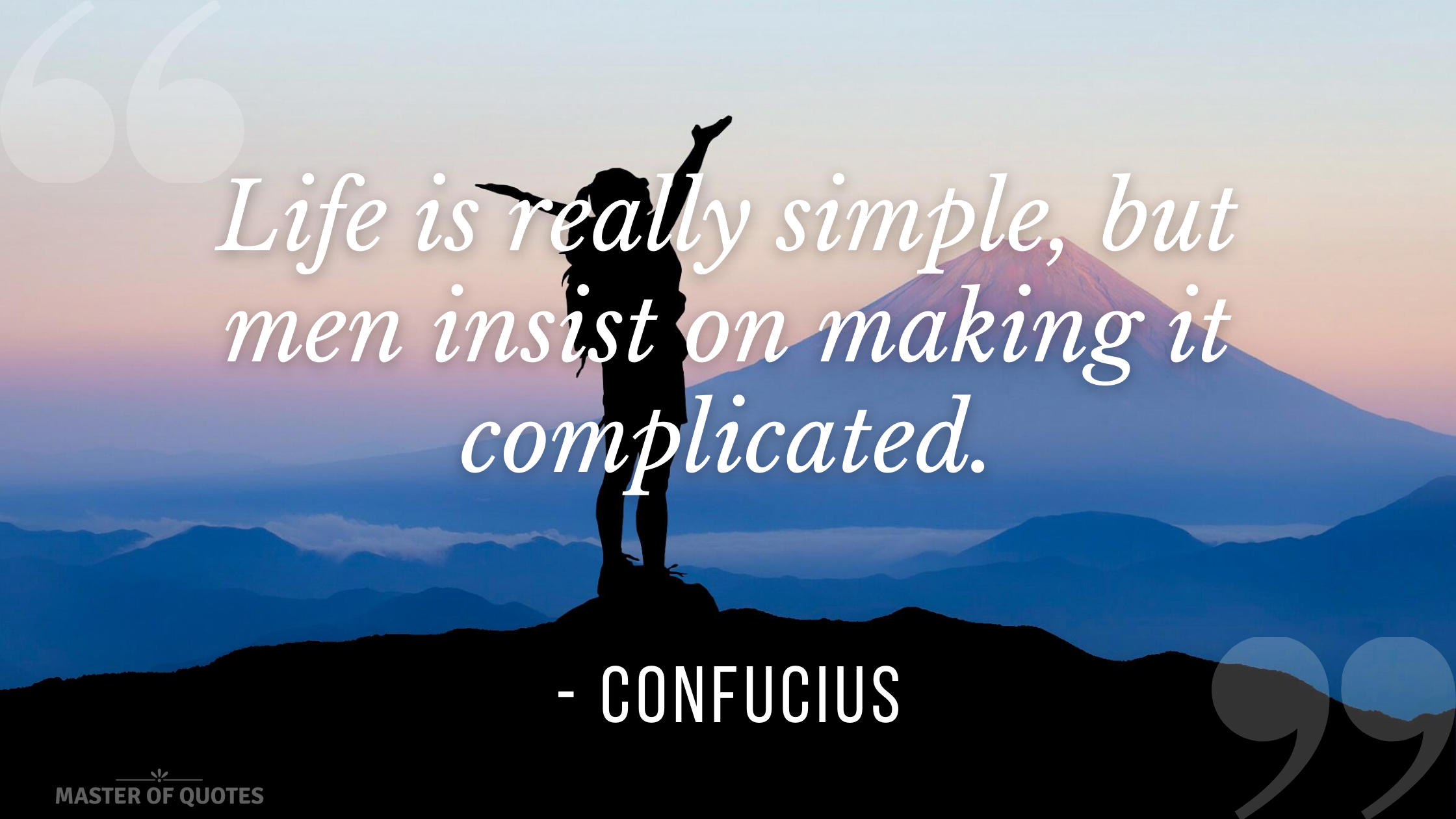 Confucius Quote