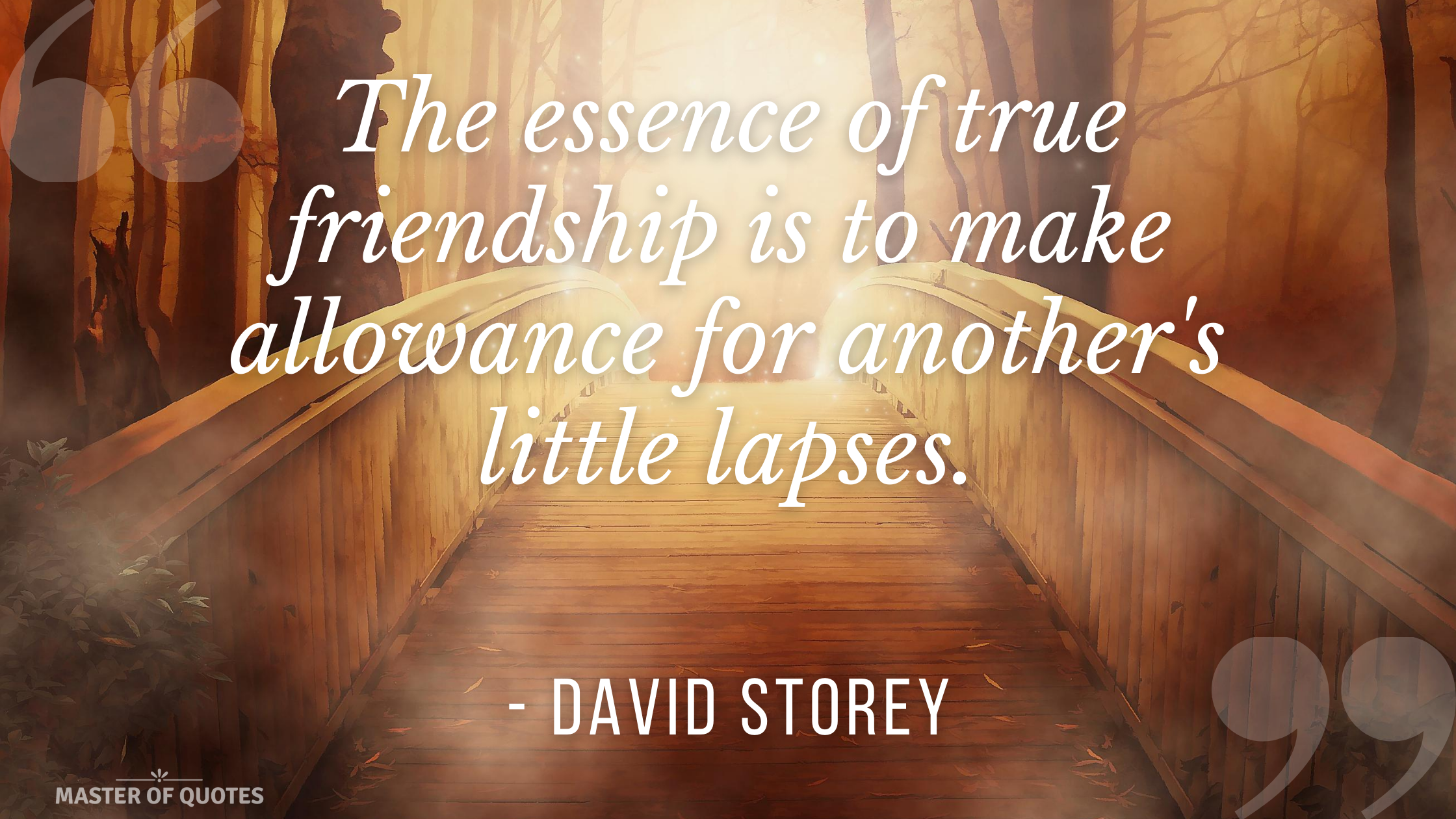 David Storey Quote