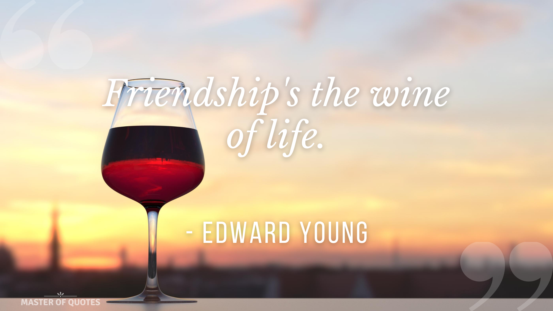 Edward Young Quote