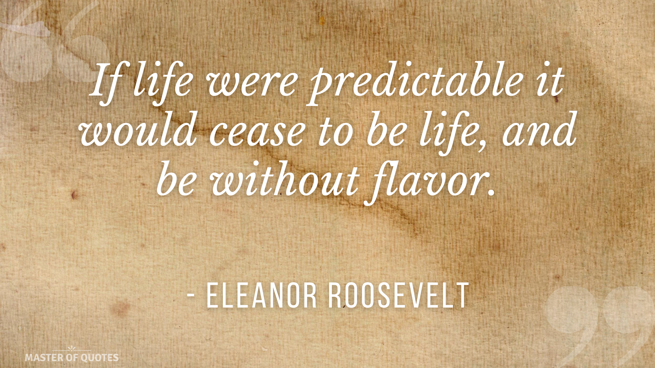 Eleanor Roosevelt Quote