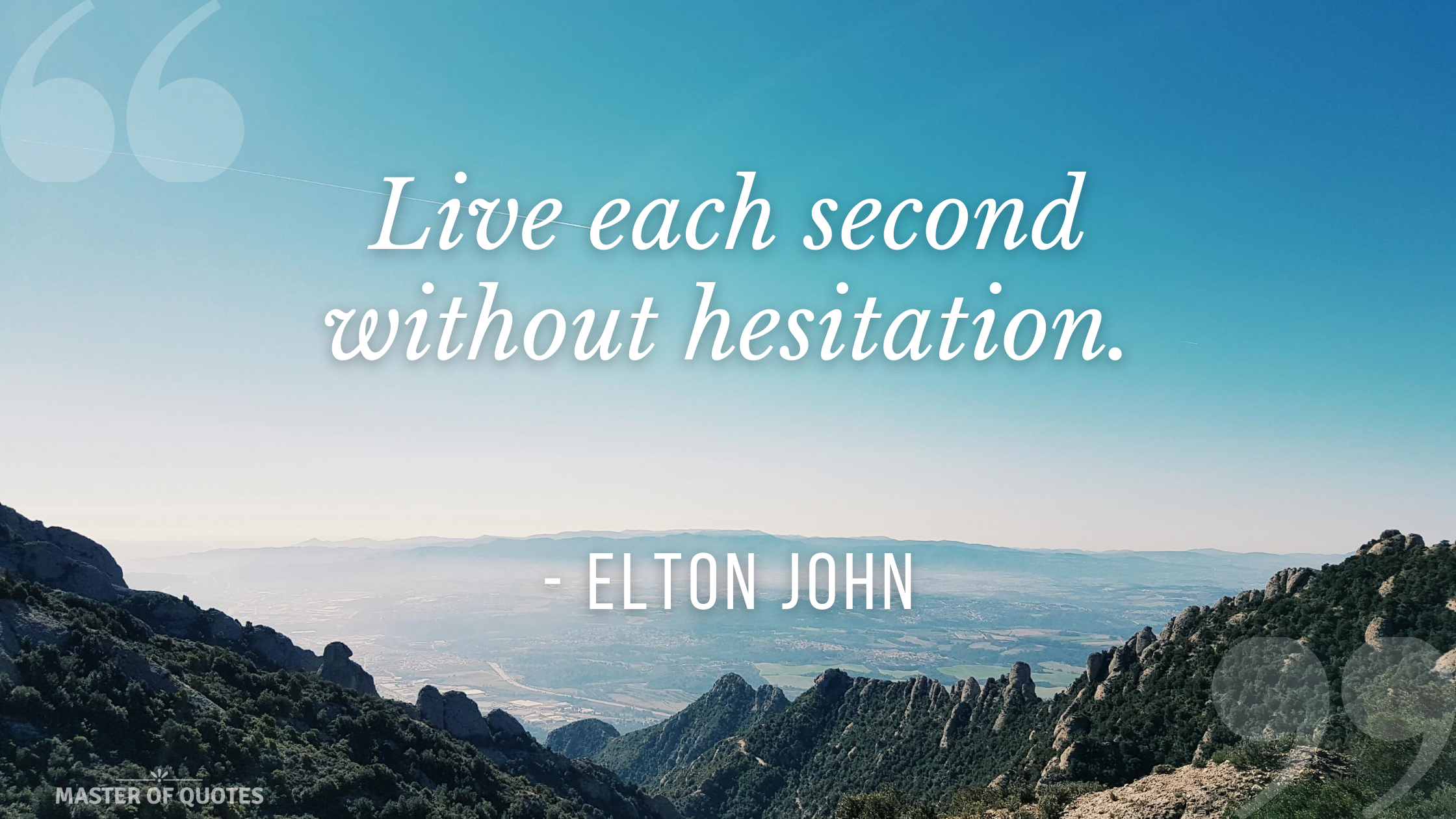 Elton John Quote