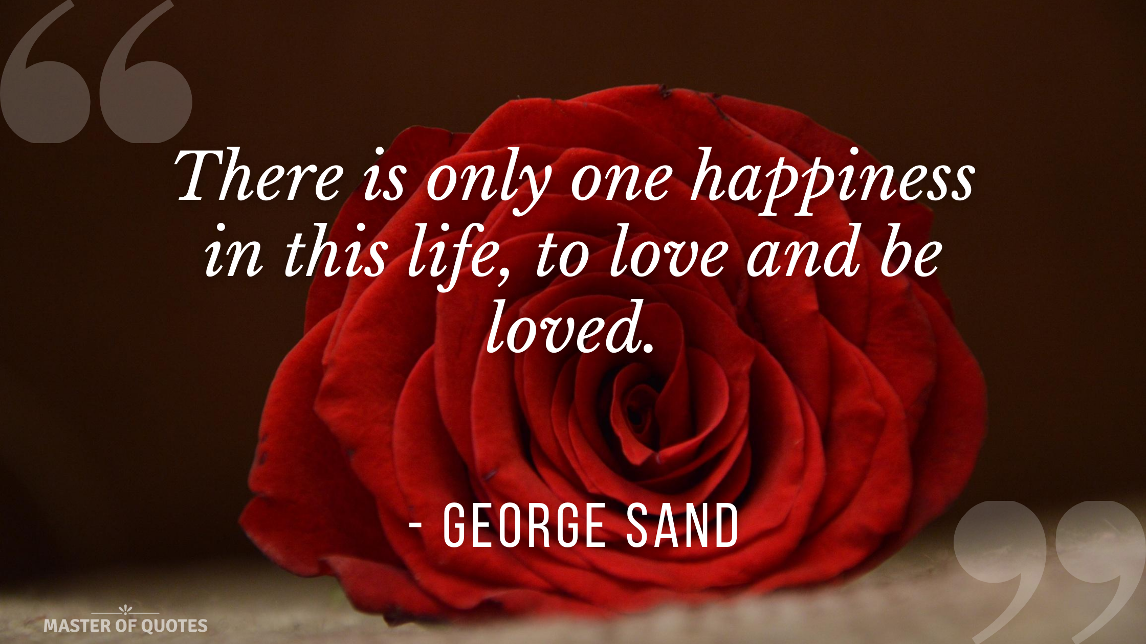 George Sand Quote
