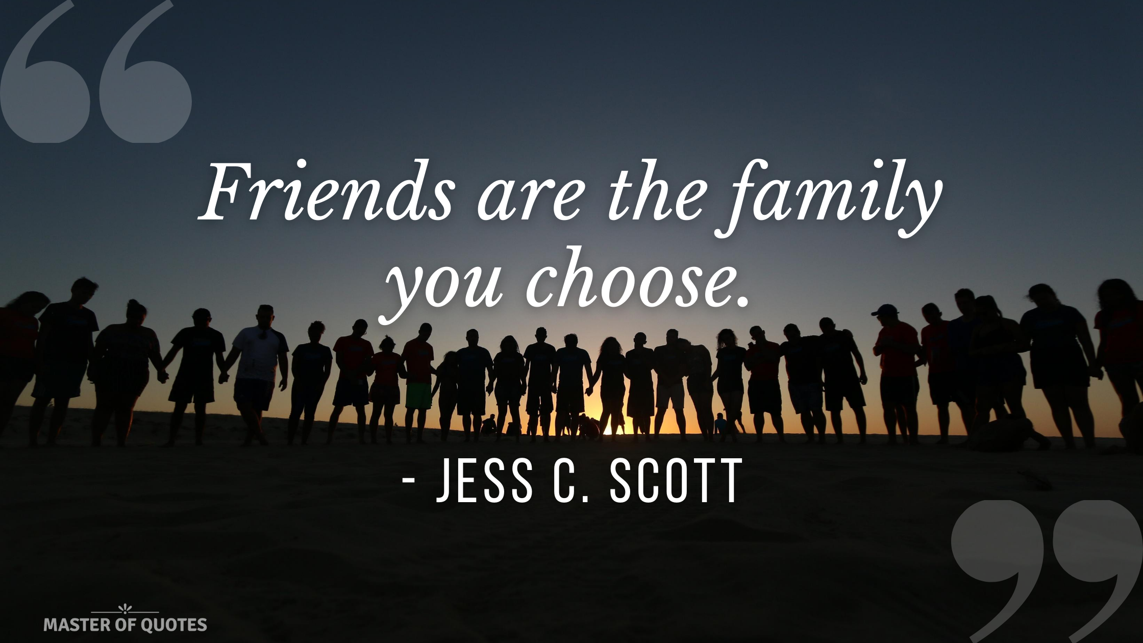 Jess C. Scott Quote