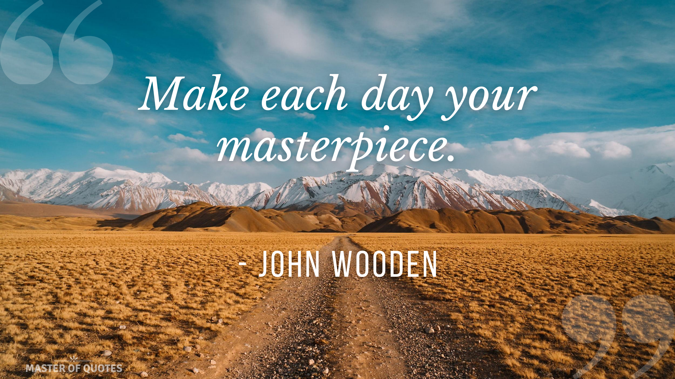John Wooden Quote