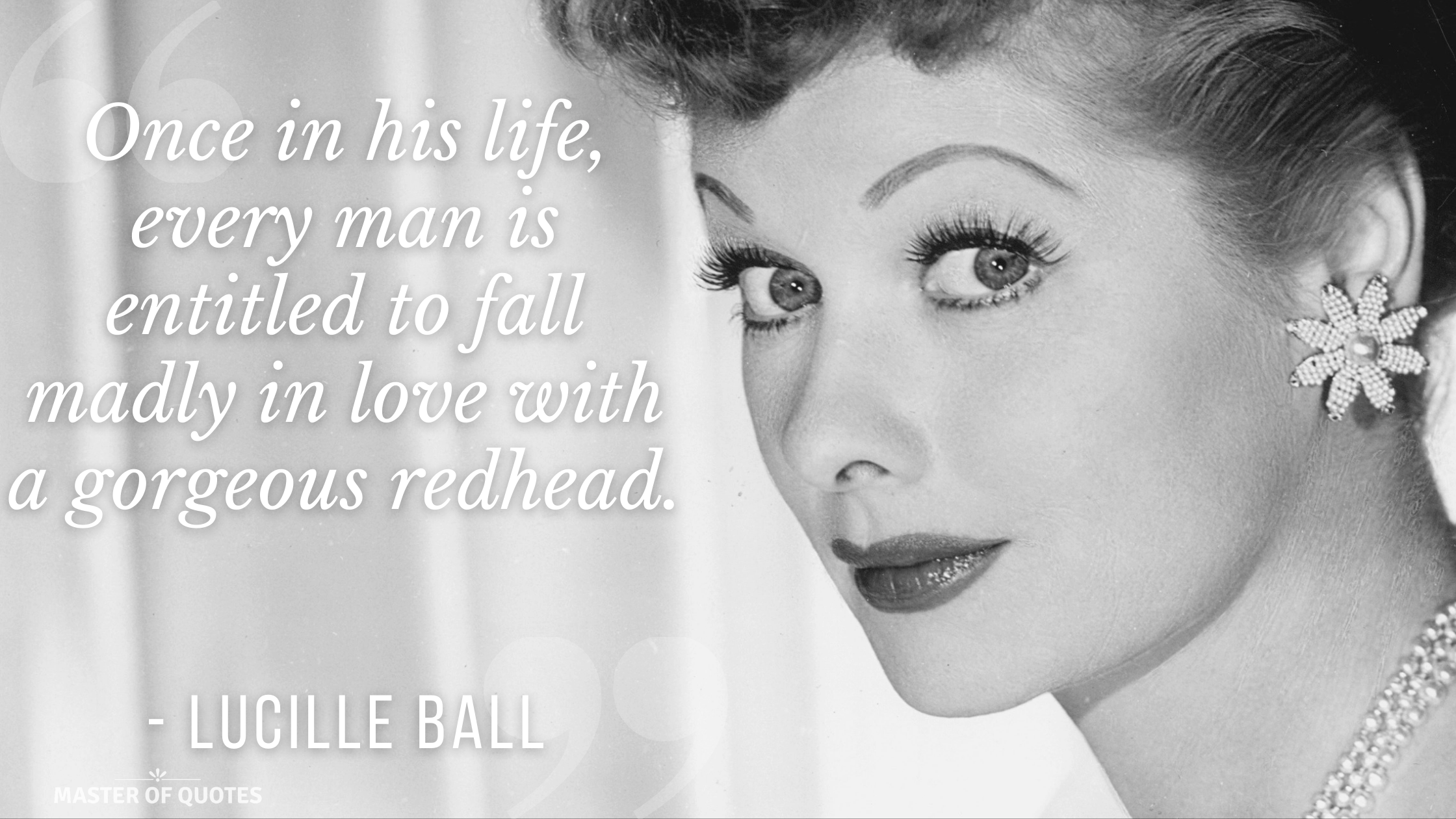 Lucille Ball Quote