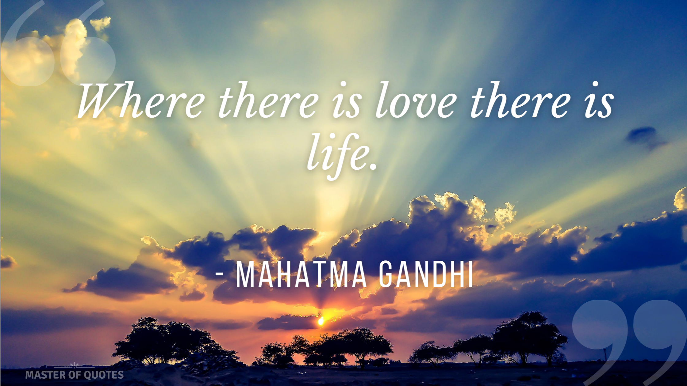 Mahatma Gandhi Quote