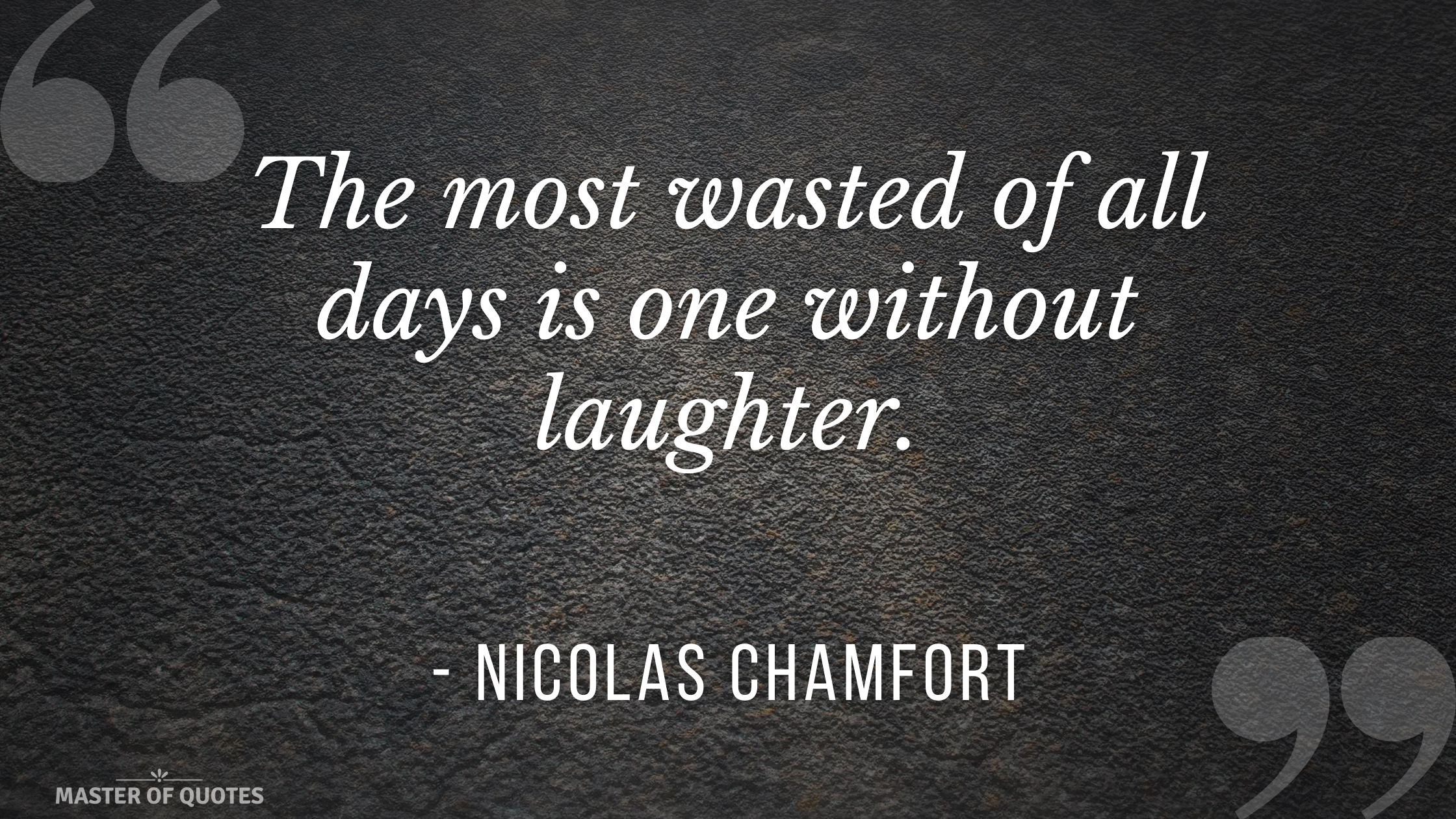 Nicolas Chamfort Quote
