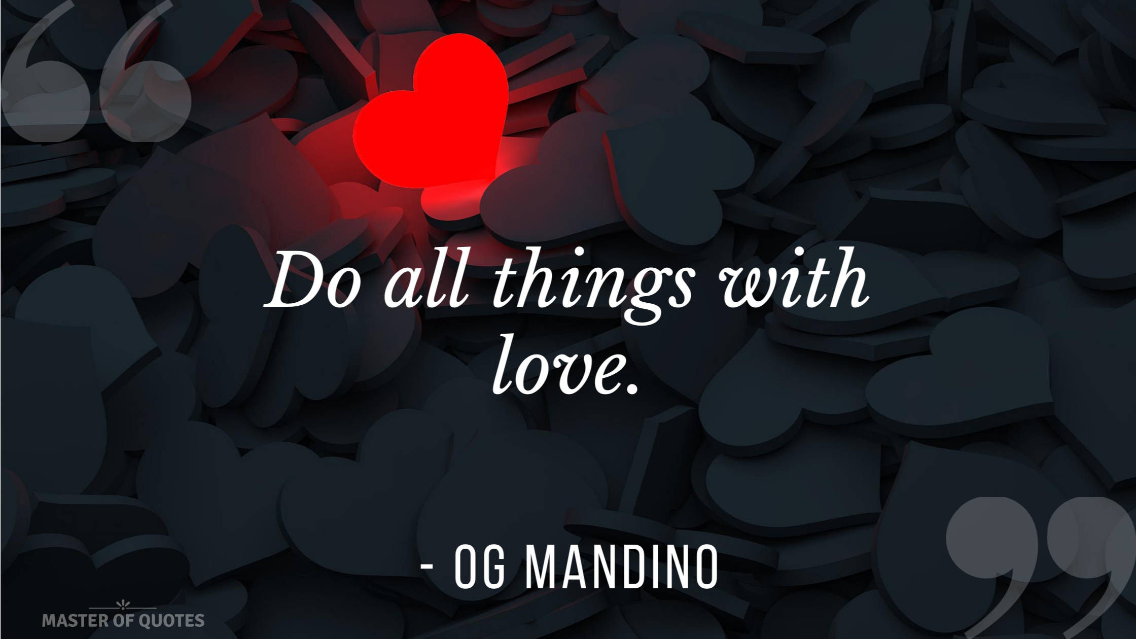 Og Mandino Quote