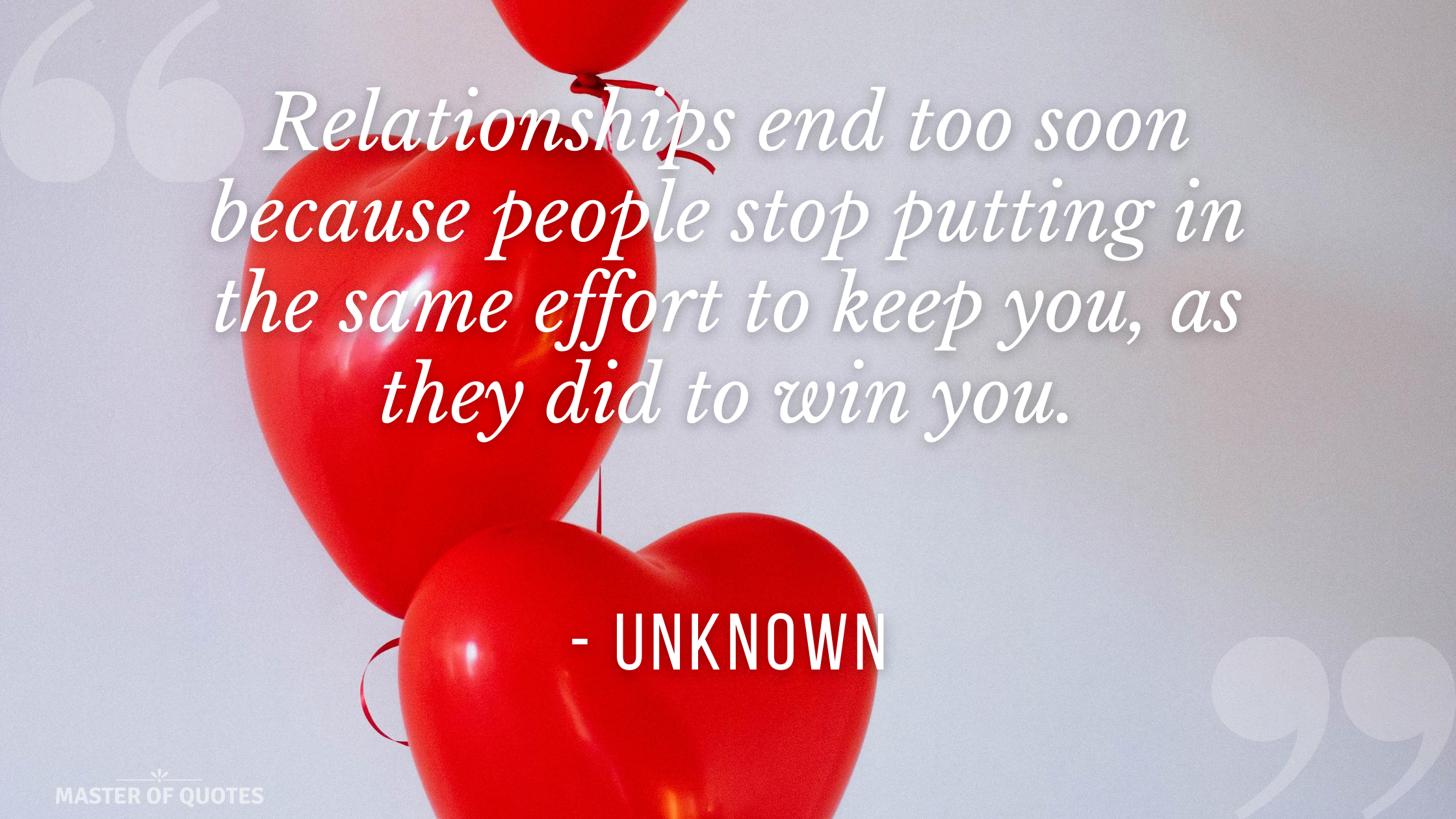 Unknown Relationship Quote About Love