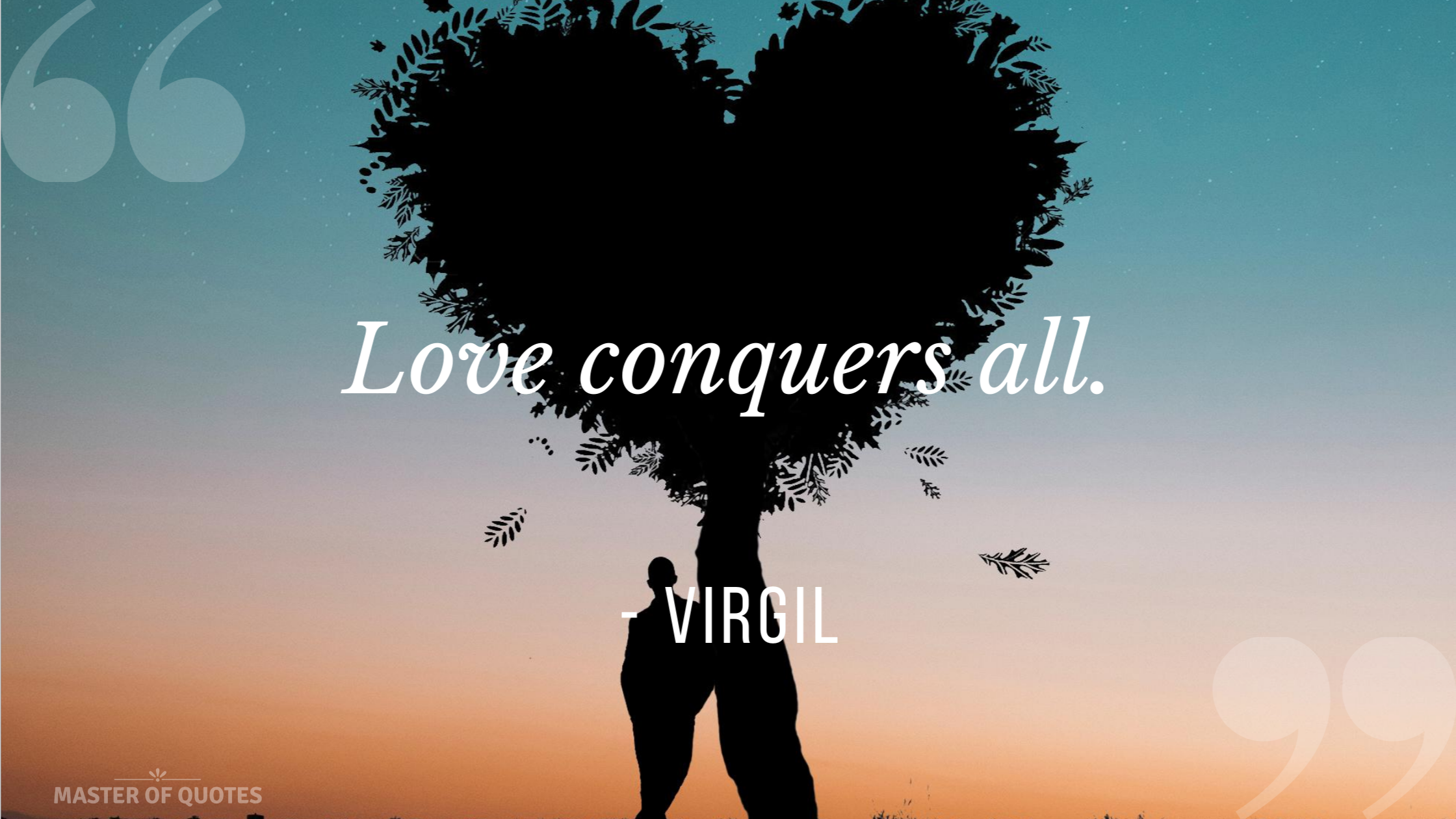 Virgil Quote