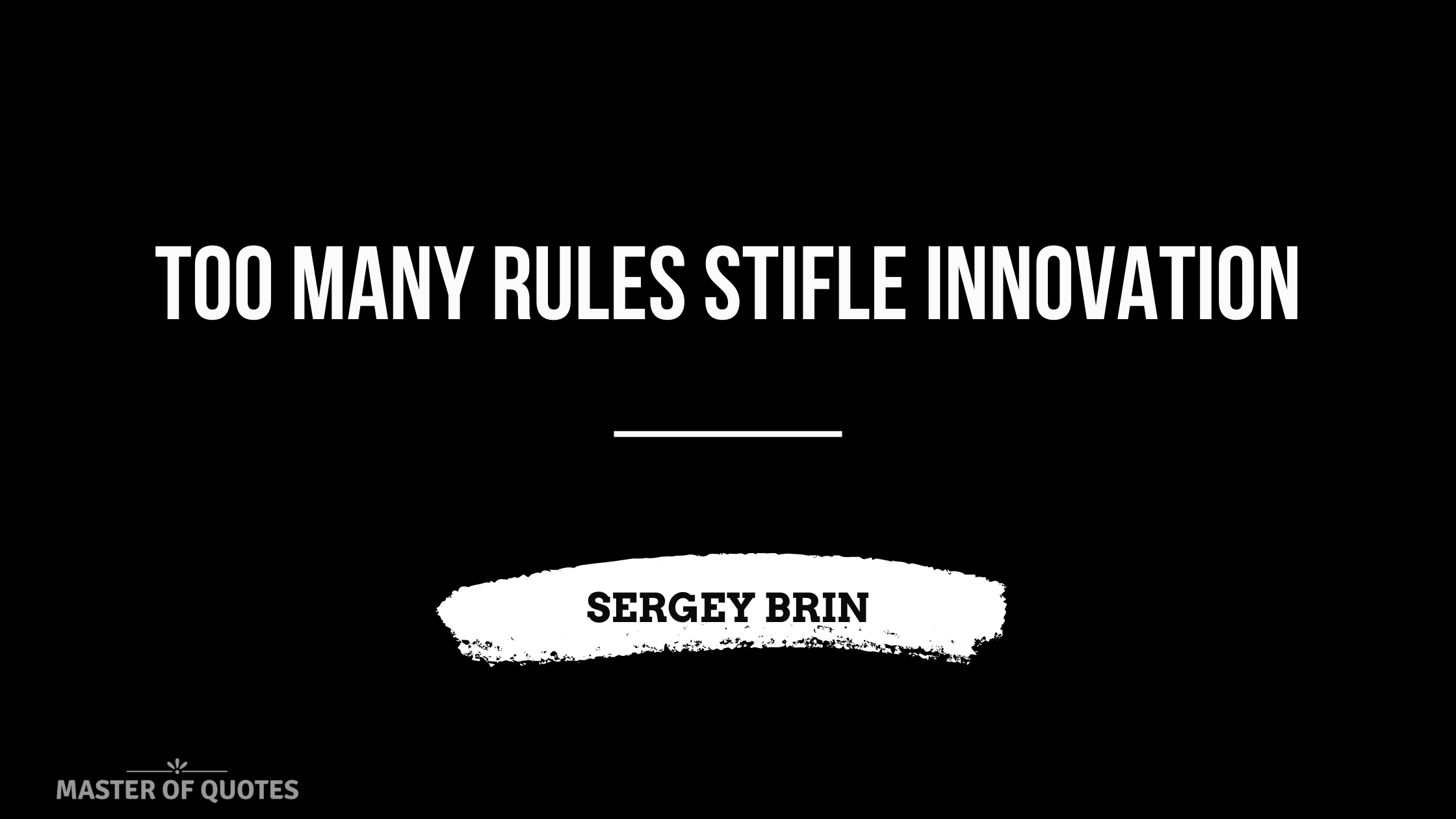 Sergey Brin Quotes - Innovation